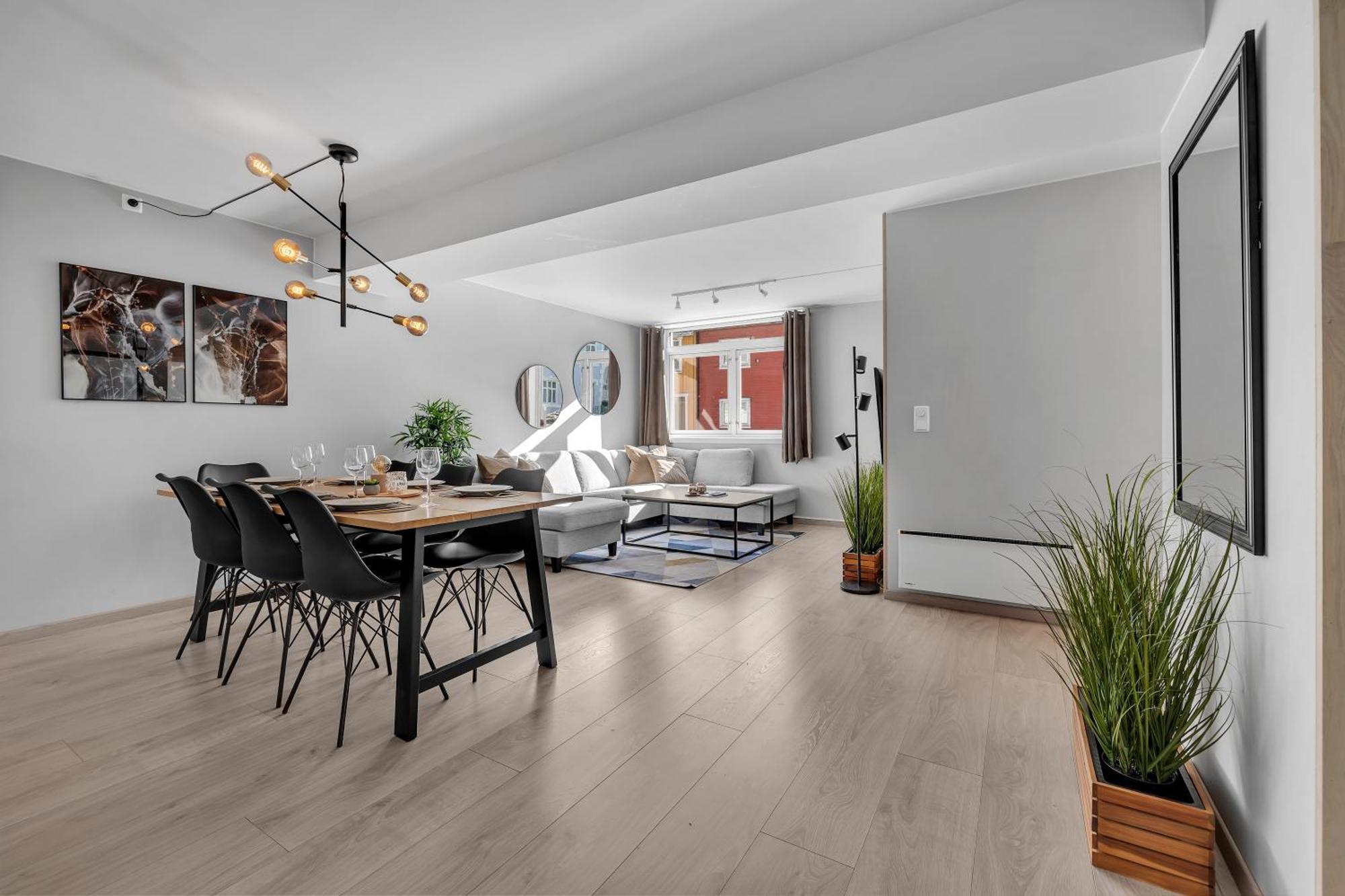 Arctic Homes - All Apartments Тромсё Экстерьер фото