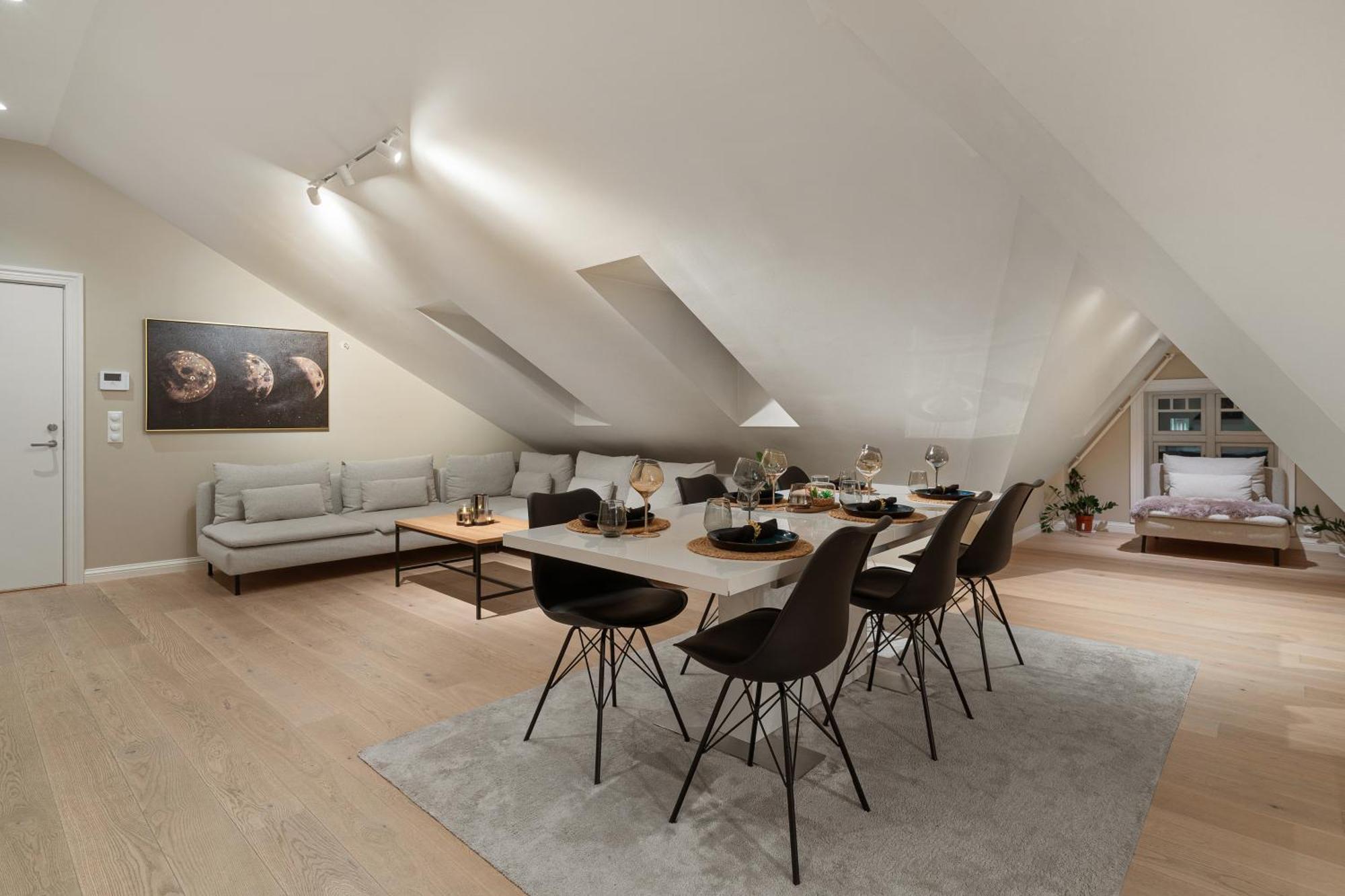 Arctic Homes - All Apartments Тромсё Экстерьер фото