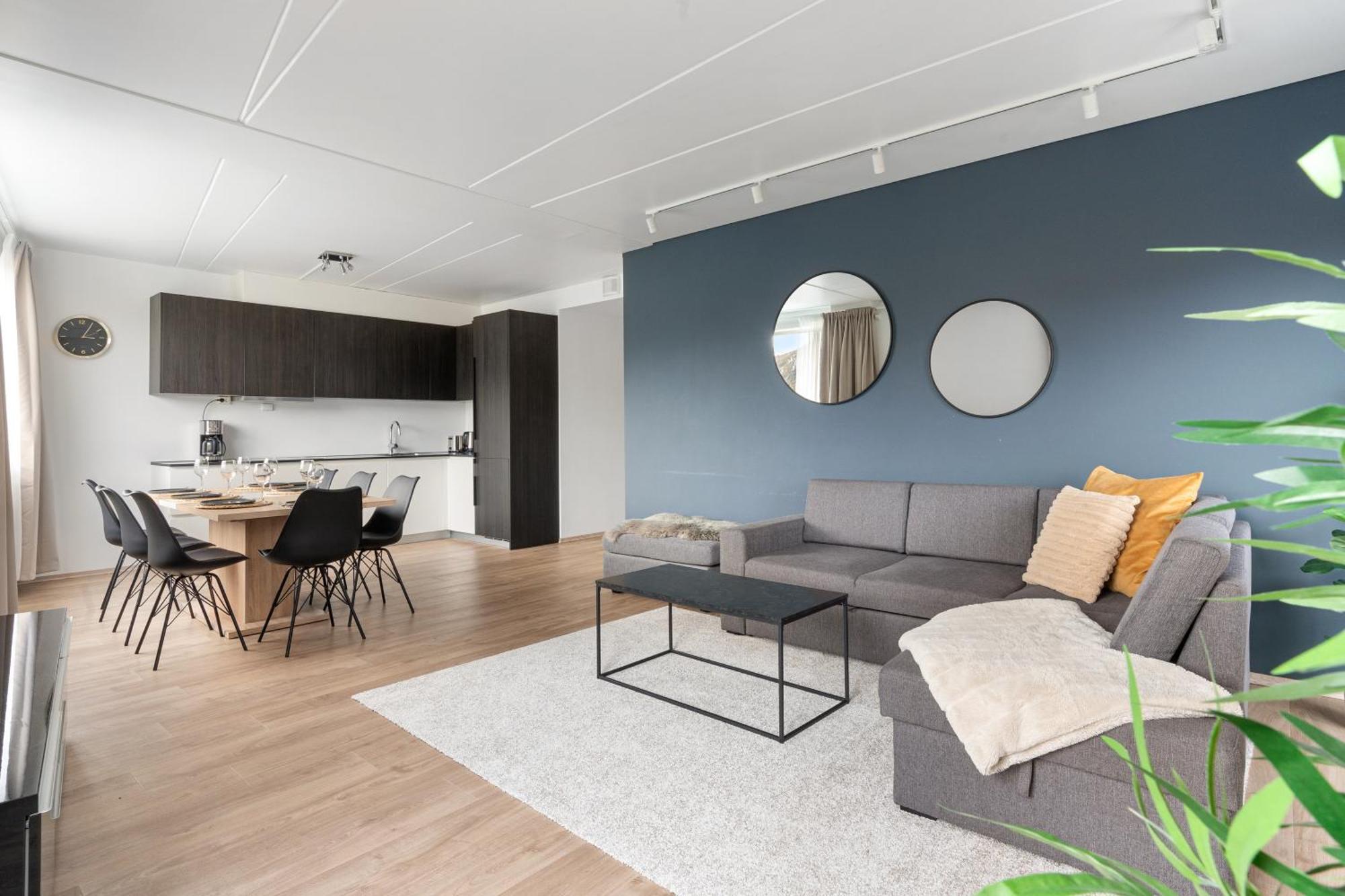 Arctic Homes - All Apartments Тромсё Экстерьер фото