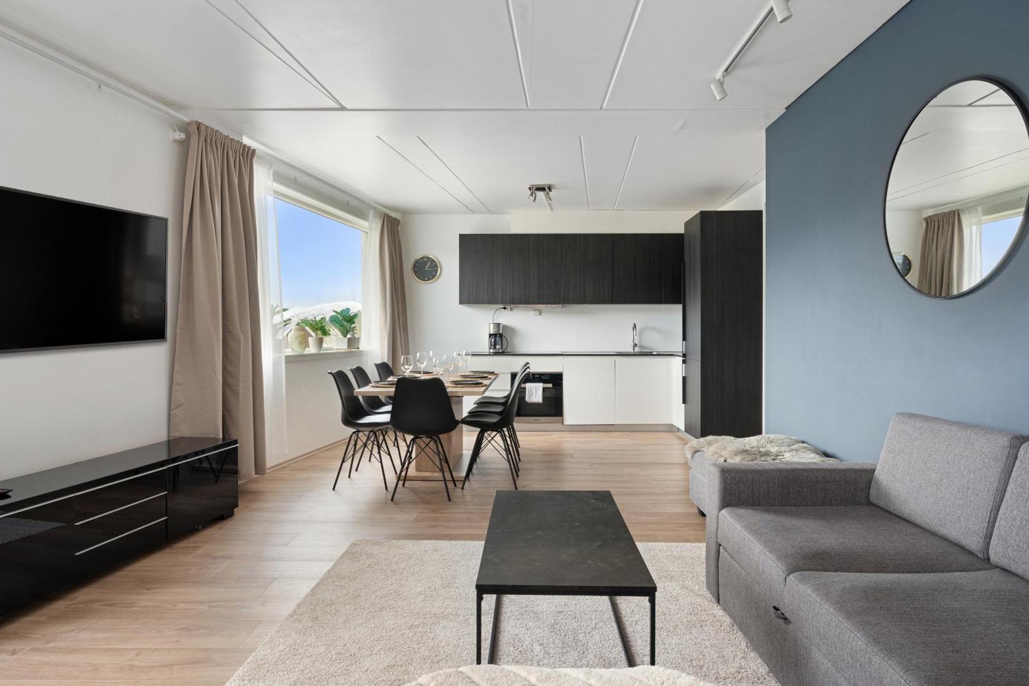 Arctic Homes - All Apartments Тромсё Экстерьер фото