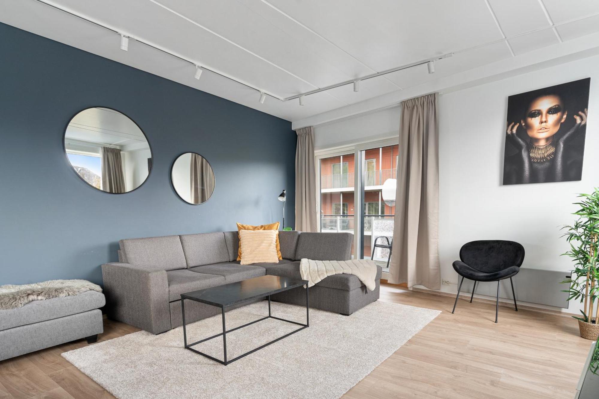 Arctic Homes - All Apartments Тромсё Экстерьер фото