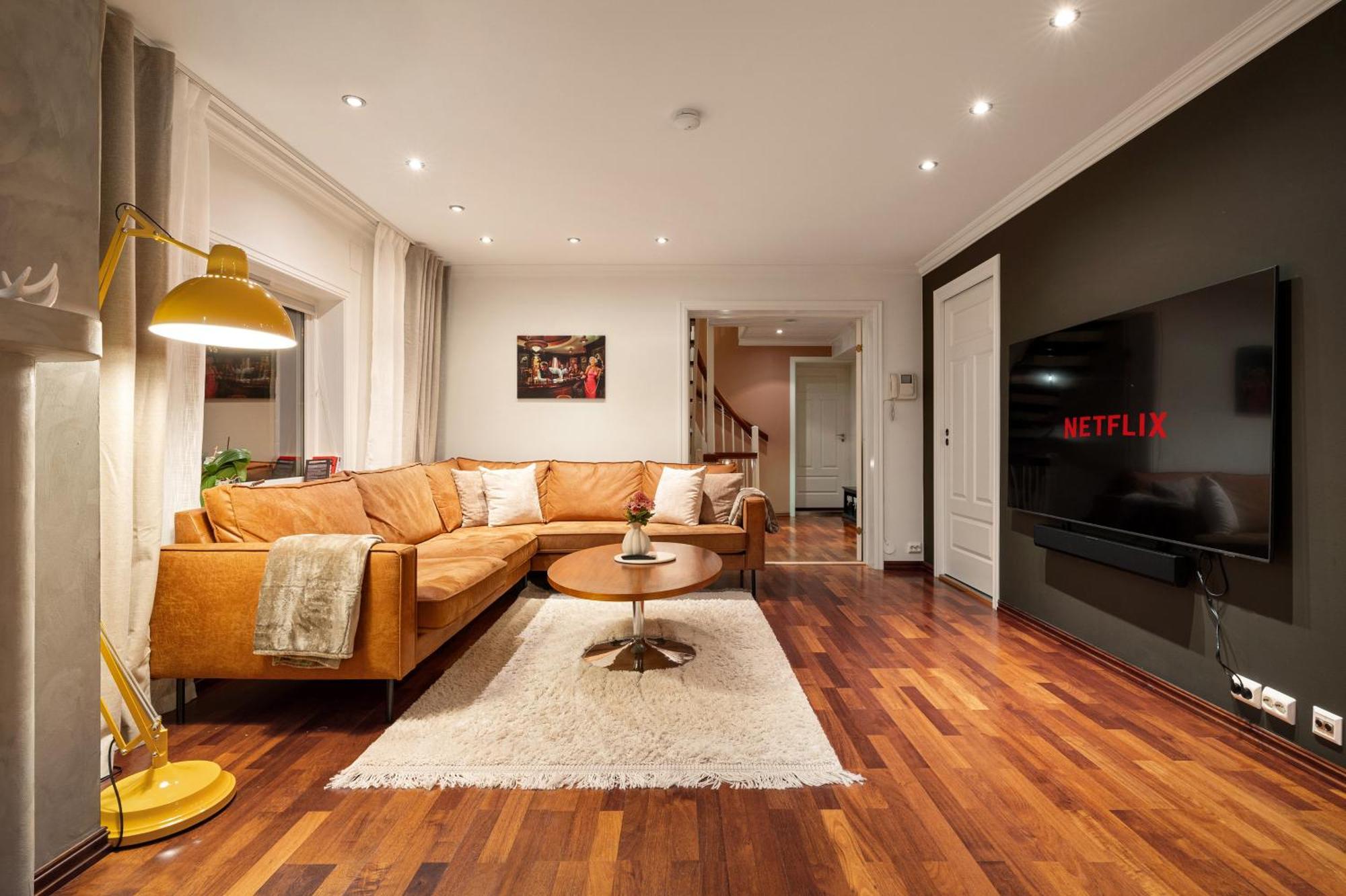 Arctic Homes - All Apartments Тромсё Экстерьер фото