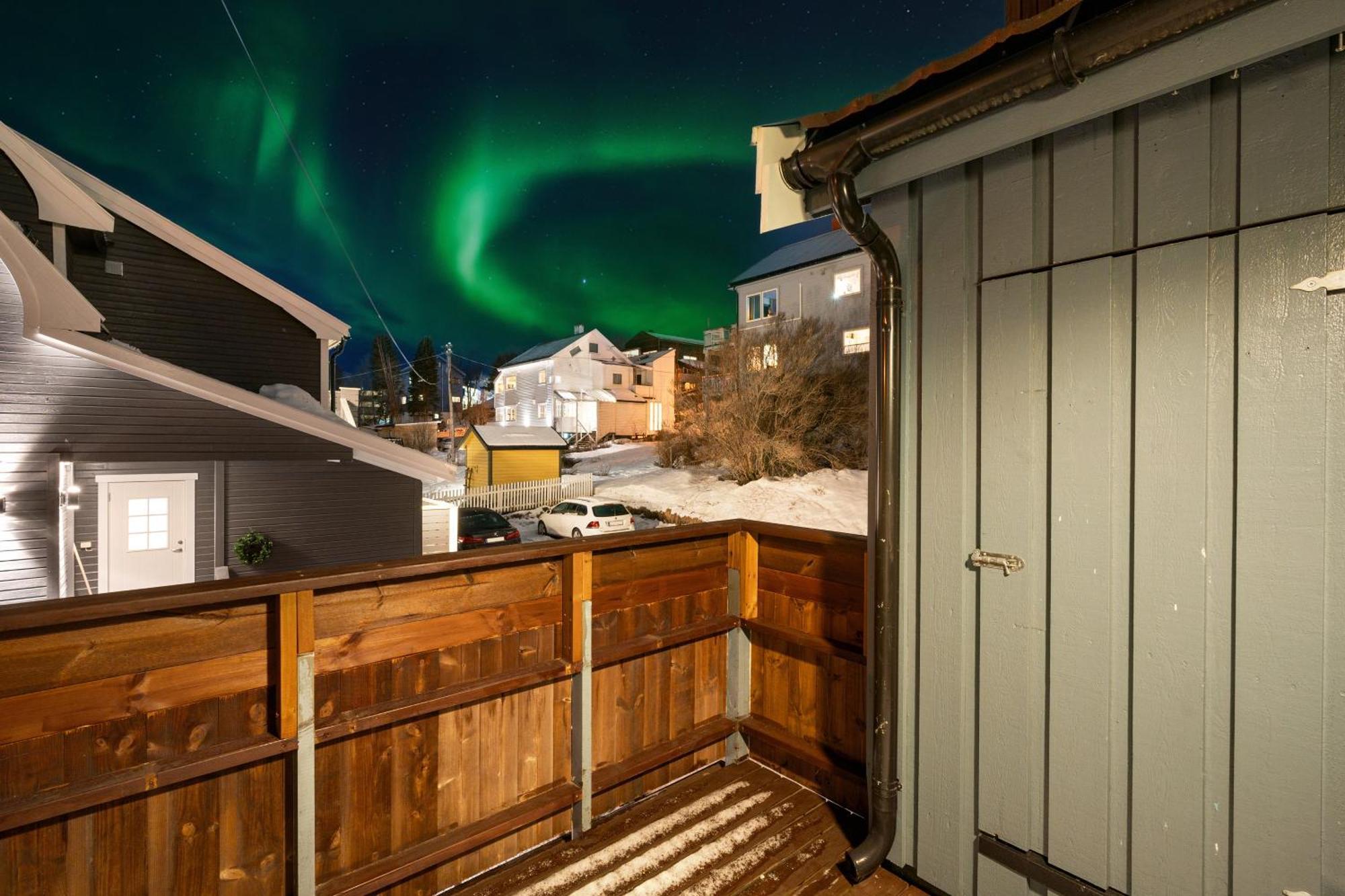 Arctic Homes - All Apartments Тромсё Экстерьер фото