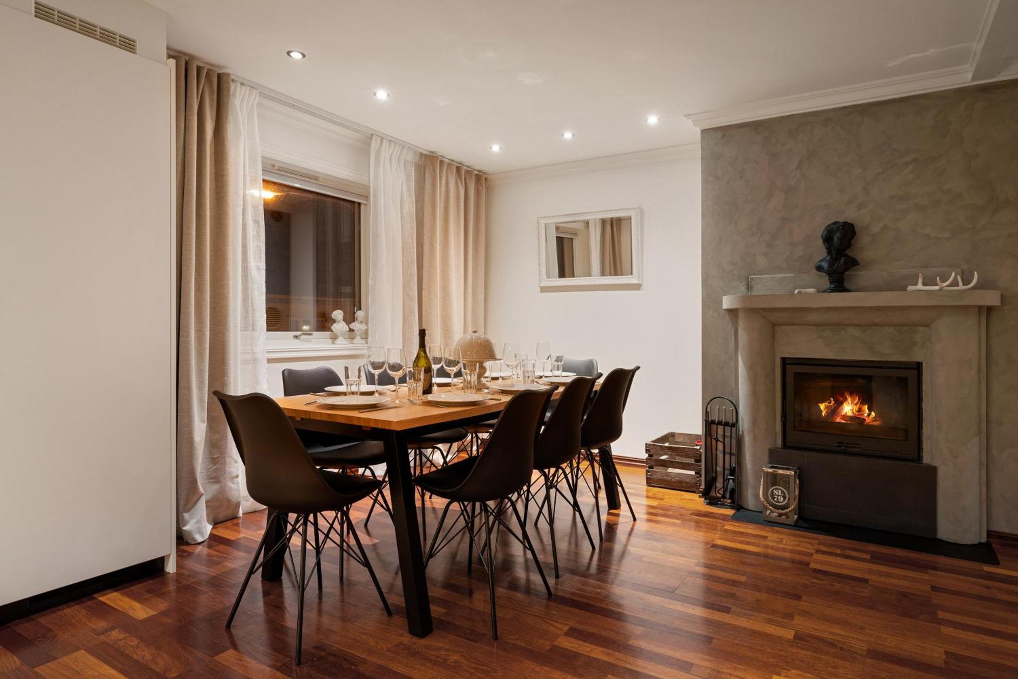 Arctic Homes - All Apartments Тромсё Экстерьер фото