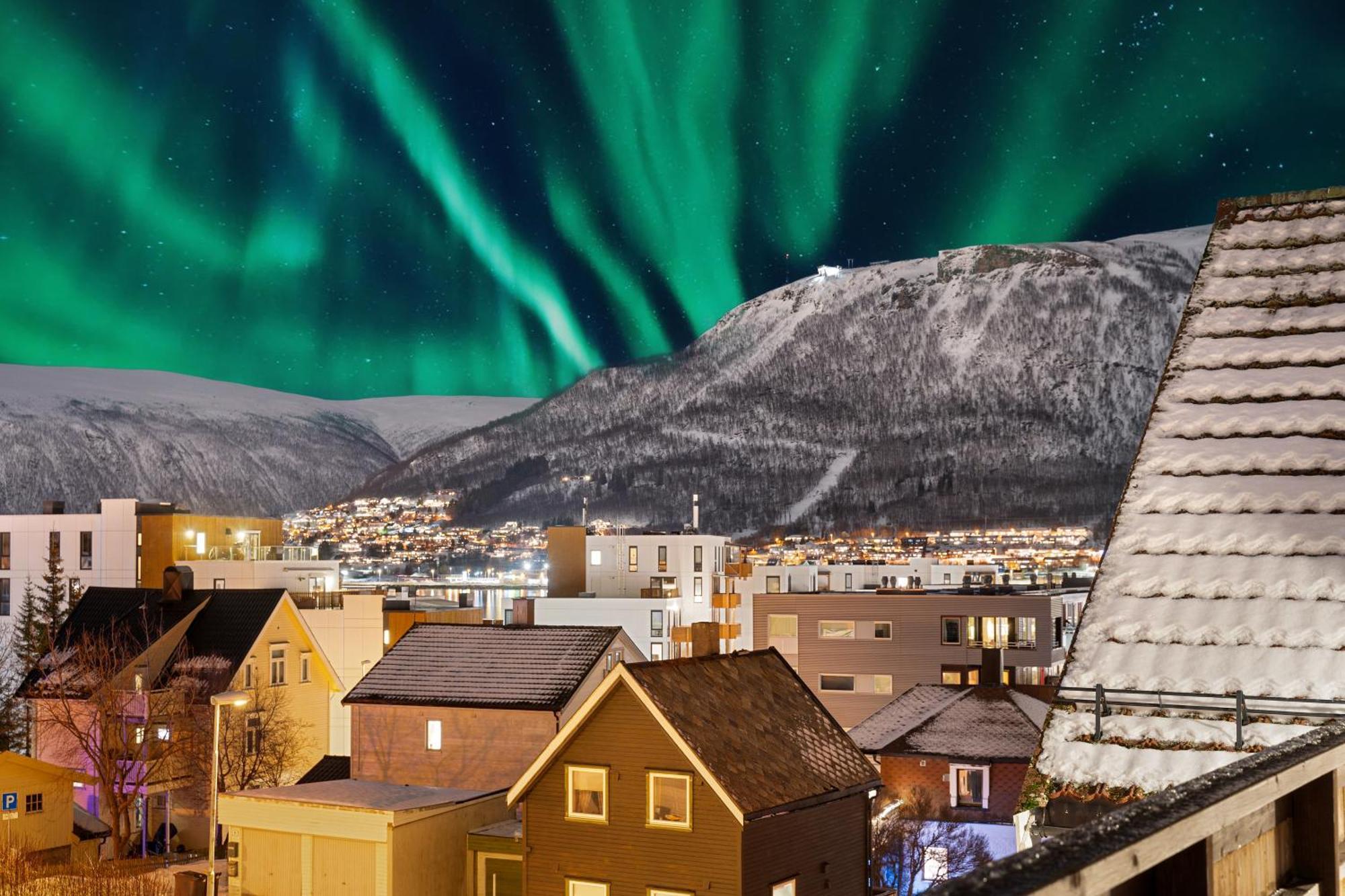 Arctic Homes - All Apartments Тромсё Экстерьер фото
