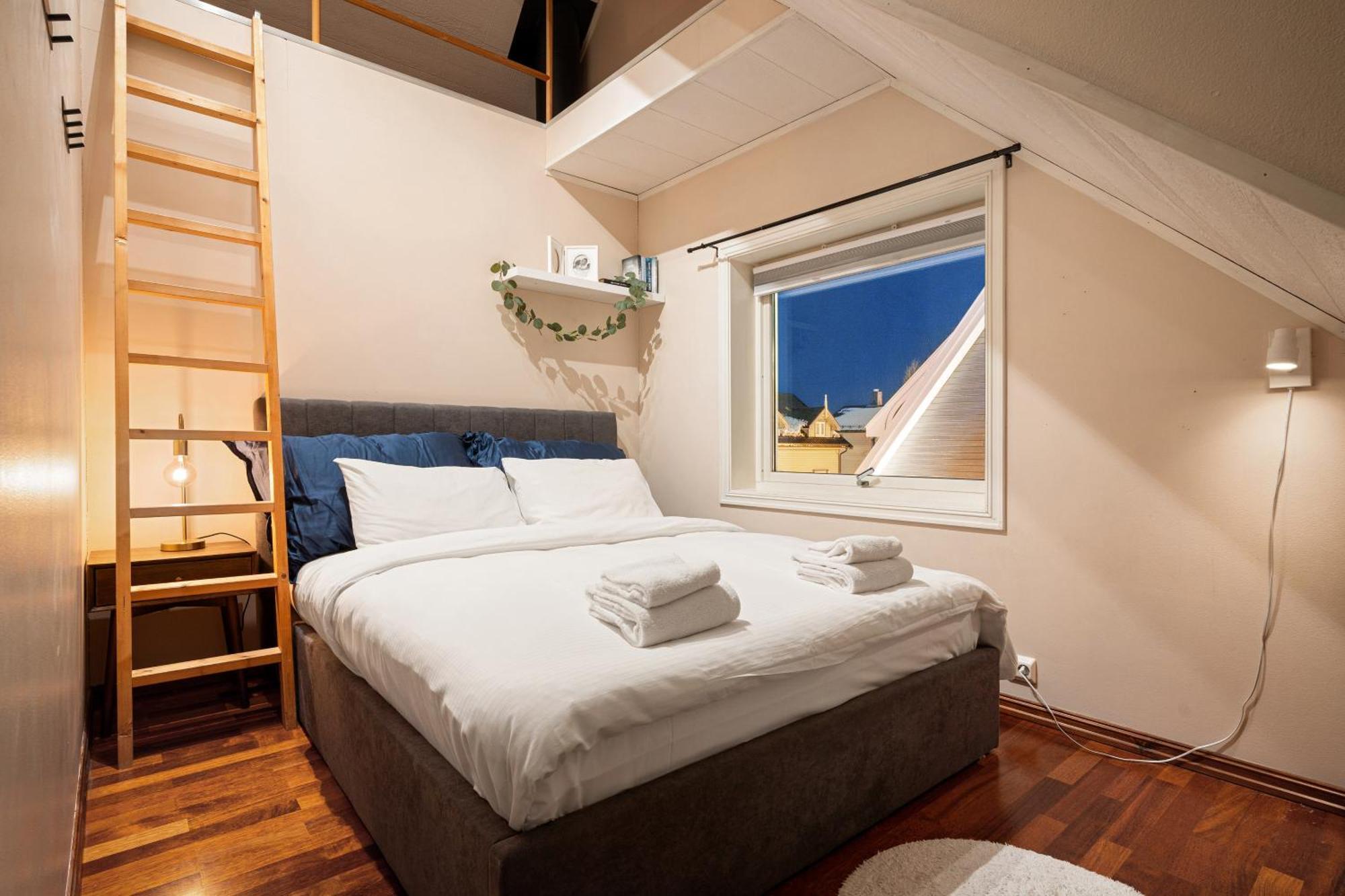 Arctic Homes - All Apartments Тромсё Экстерьер фото