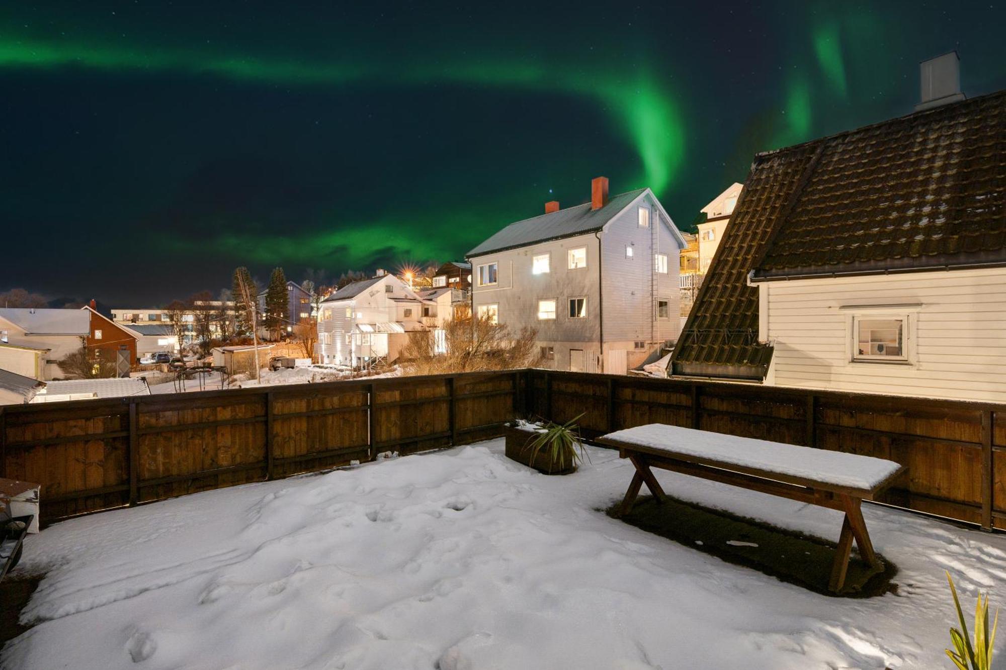 Arctic Homes - All Apartments Тромсё Экстерьер фото