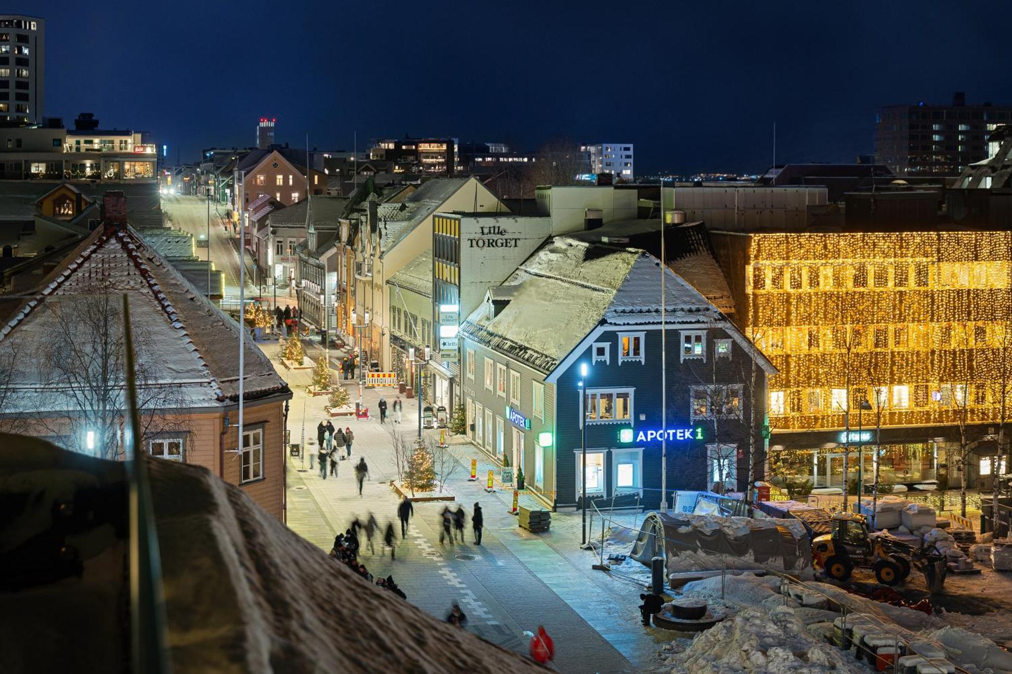 Arctic Homes - All Apartments Тромсё Экстерьер фото