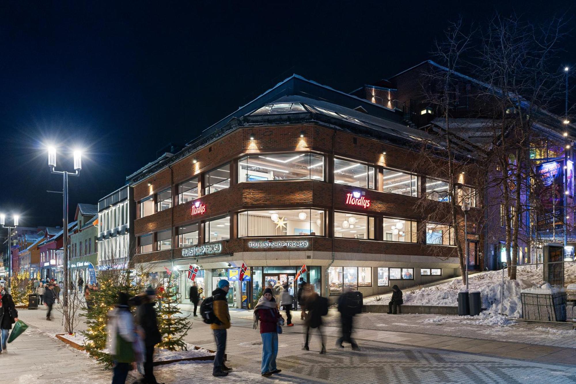Arctic Homes - All Apartments Тромсё Экстерьер фото